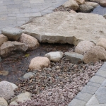 Stone walkway created in Wisconsin